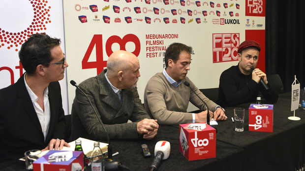 Не гледам своје филмове: Легендарни холивудски глумац Џон Малкович спектаклом Музички критичар затворио 48. Фест